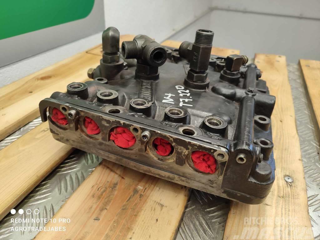 New Holland T7 220 hydraulic block gearbox Hidravlika
