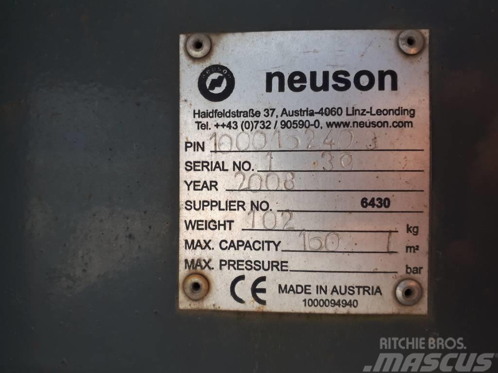 Neuson Tieflöffel 800mm Drobilne žlice