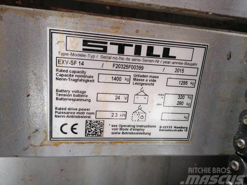 Still EXV-SF14 Ročni električni viličar
