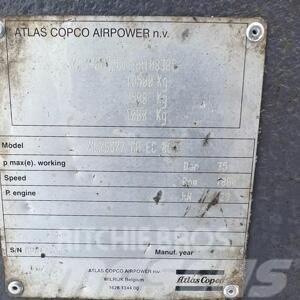 Atlas Copco Compressor, Kompressor XRYS 577 Kompresorji