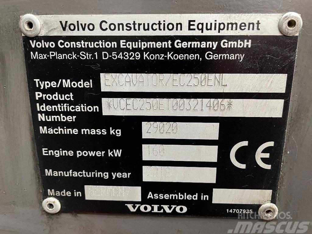 Volvo EC 250ENL Final drive Excavator for parts Podvozje in vzmetenje