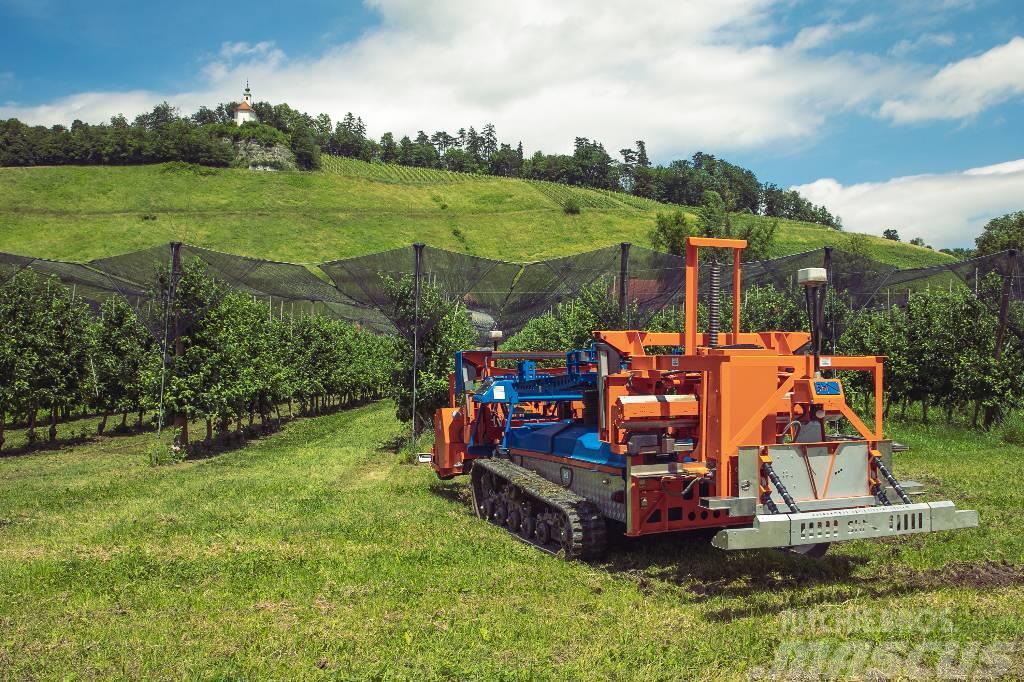  Pek automotive Robotic Farming Machine Harvesterji