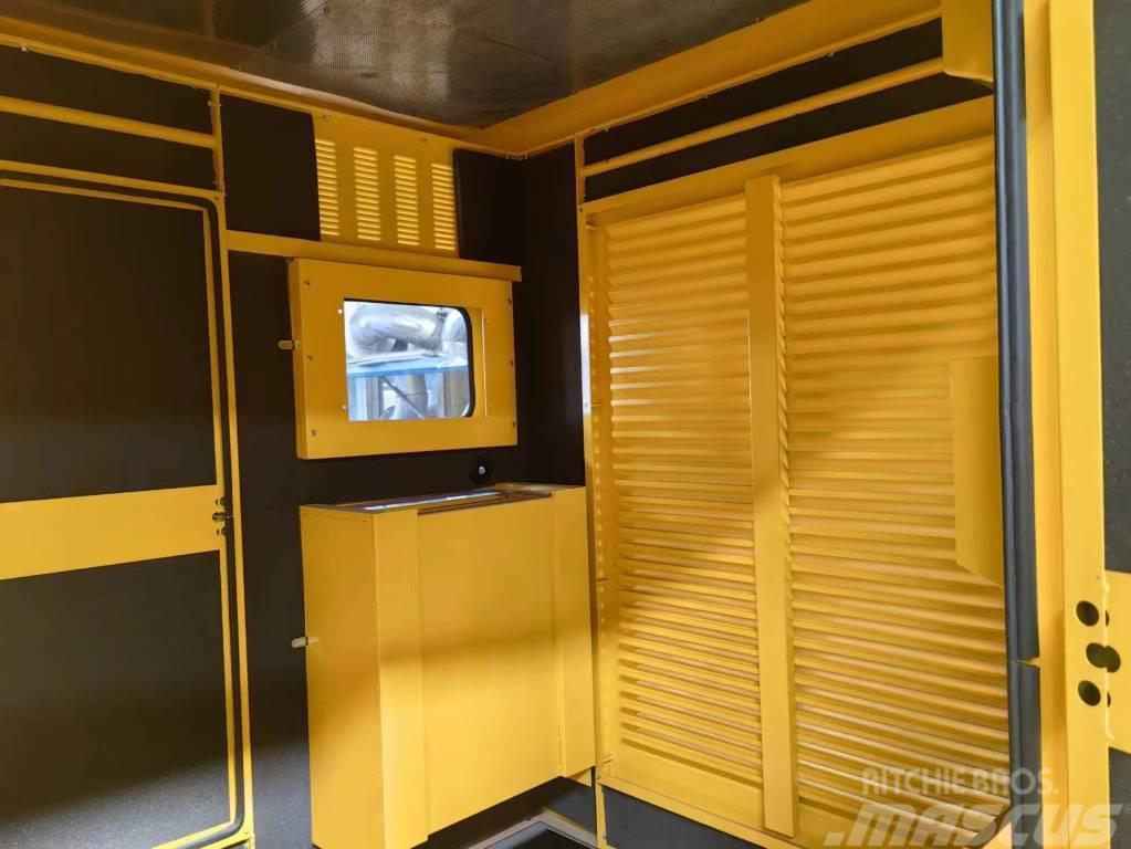 Weichai 125KVA Sound insulation generator set Dizelski agregati