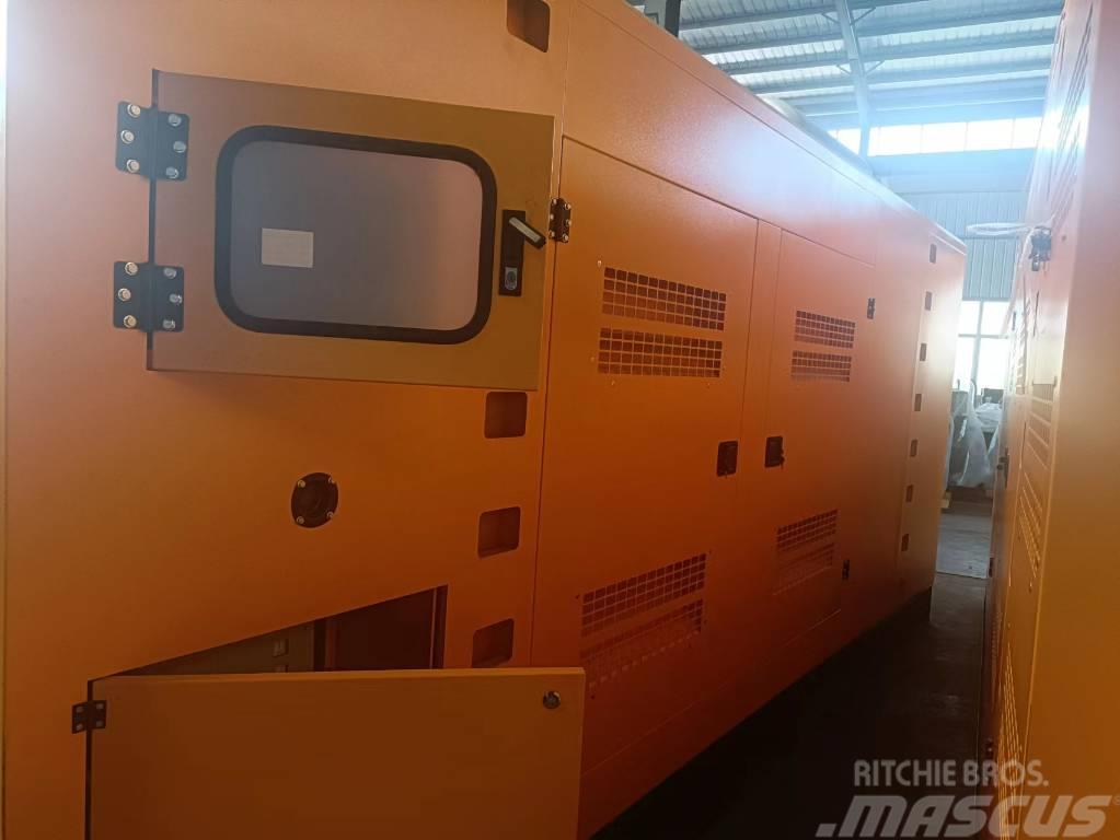 Weichai 125KVA Sound insulation generator set Dizelski agregati