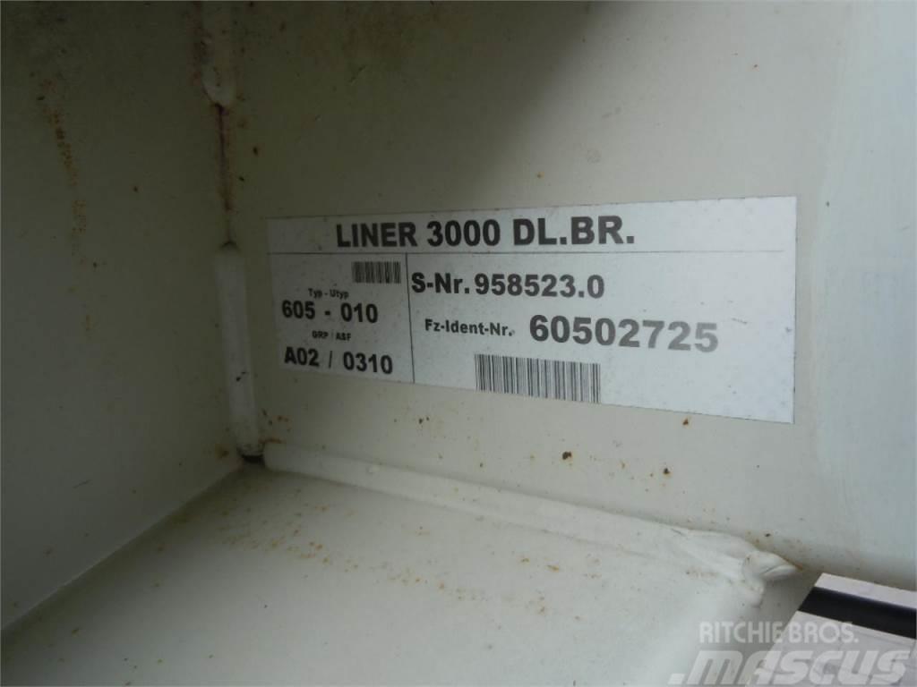 CLAAS Liner 3000 Zgrabljalniki