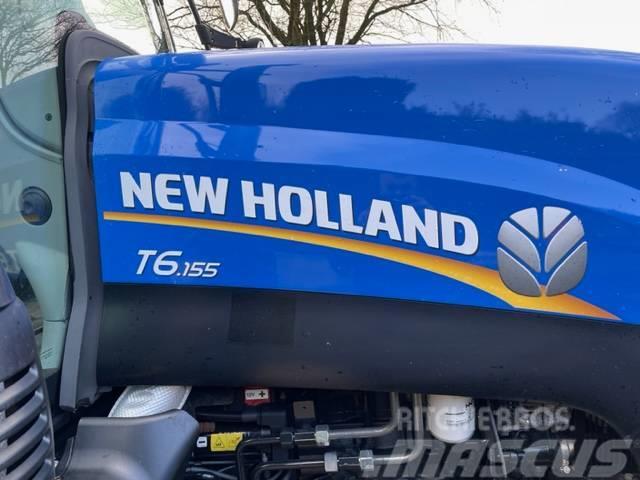 New Holland T 6.155 E/S c/w Full Suspension Traktorji