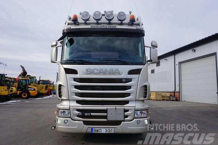 Scania R 480 Tovornjaki-šasije