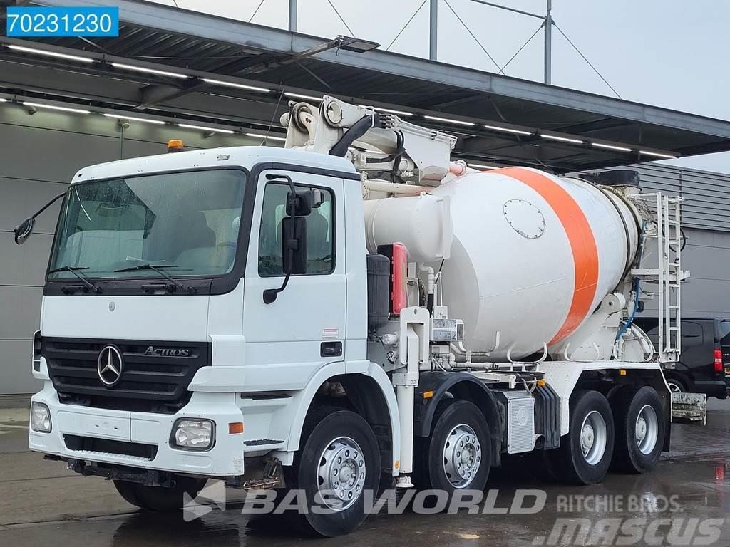 Mercedes-Benz Actros 3241 8X4 Putzmeister Pumi 21-3 67 Big-Axle Kamionske črpalke za beton