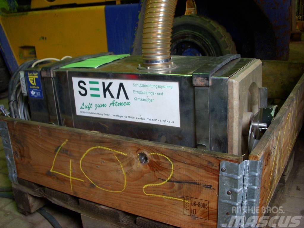 Seka (402) Schutzbelüftung SBA 80-4 Drugi deli