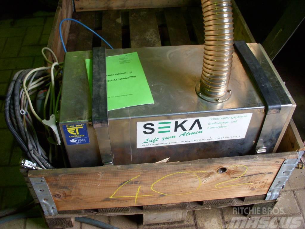 Seka (402) Schutzbelüftung SBA 80-4 Drugi deli