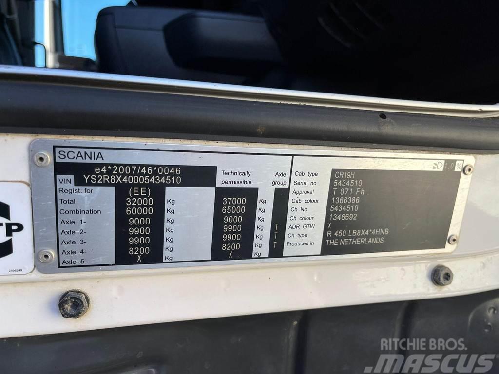 Scania R 450 8x4*4 FOR SALE AS CHASSIS ! Tovornjaki-šasije
