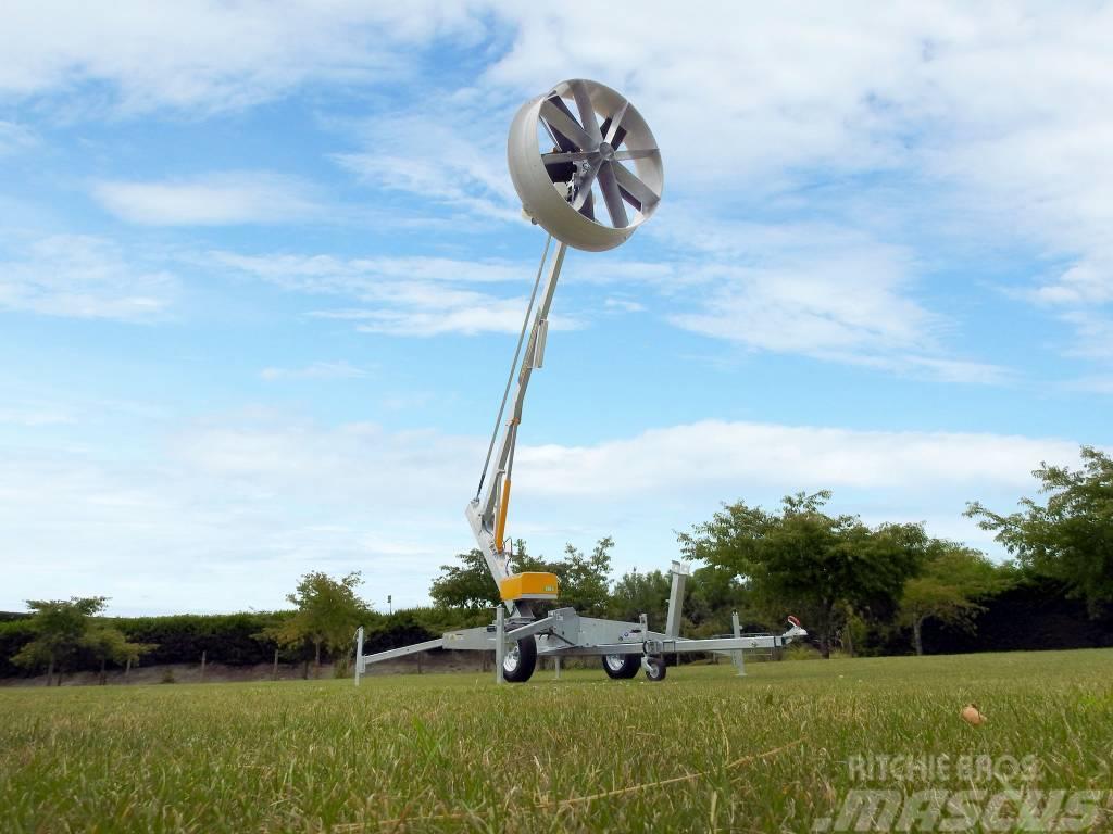  schillinger tow and blow vindmaskin/windmachine Drugi kmetijski stroji