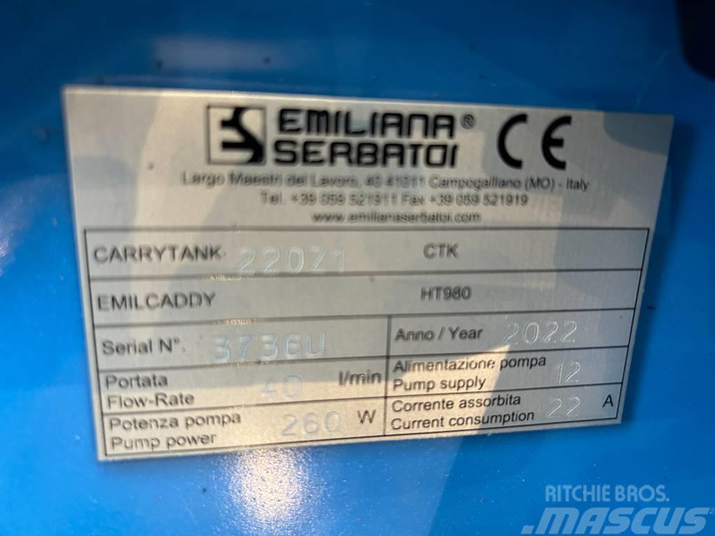 Emiliana Serbatoi Suzzara Blue DC 220L Drugo