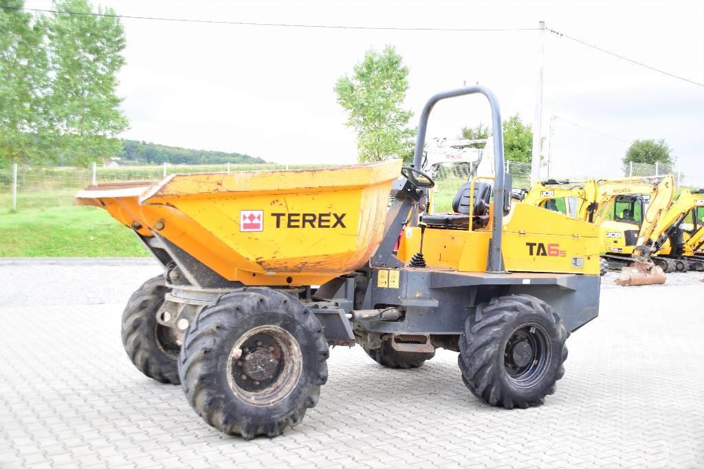 Terex TA6s Swivel dumper 6 ton Ne cestni demperji