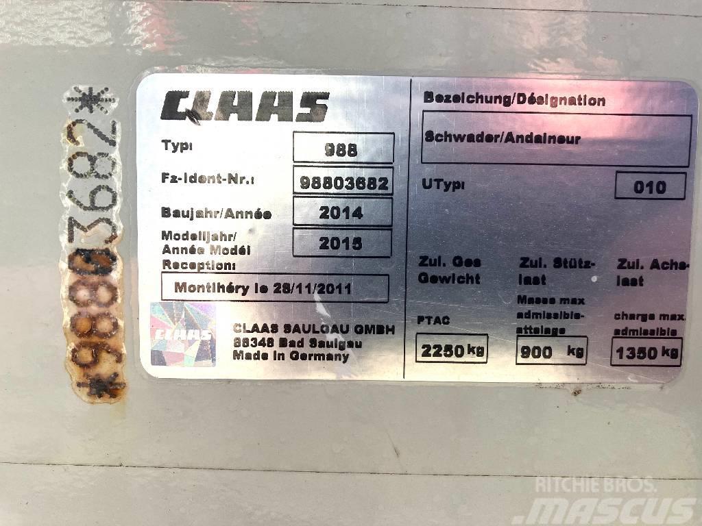 CLAAS Liner 2900 Zgrabljalniki
