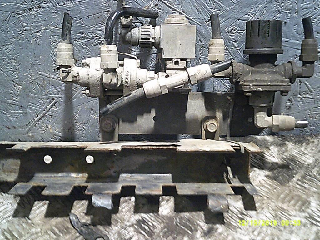 Scania 1177 G440, branch pipe Transmission