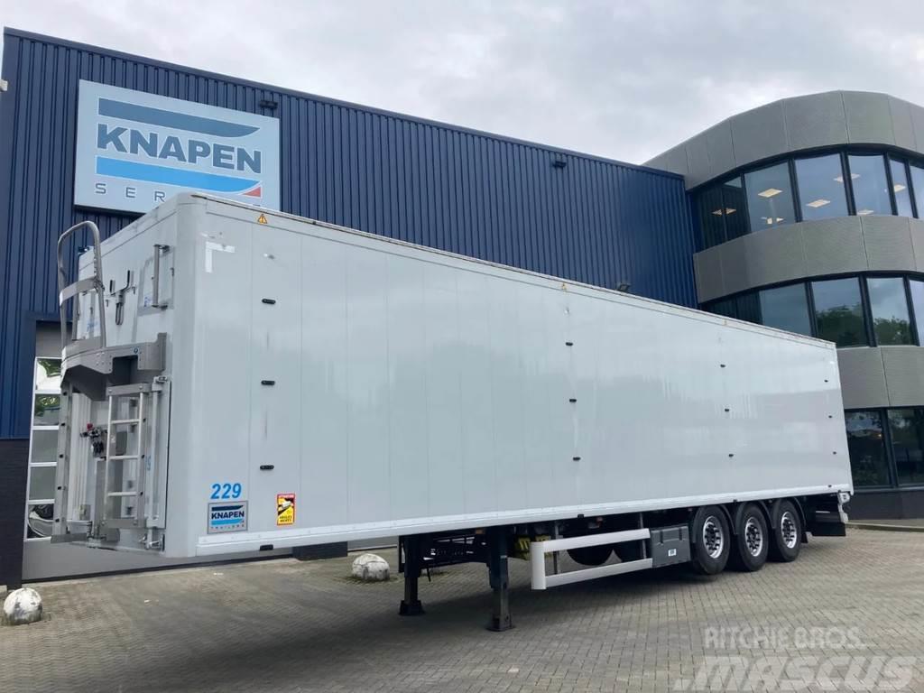 Knapen Trailers K200 - 92m3 Liftachse SAF Agrar APK/TUV 0 Walking floor semi-trailers