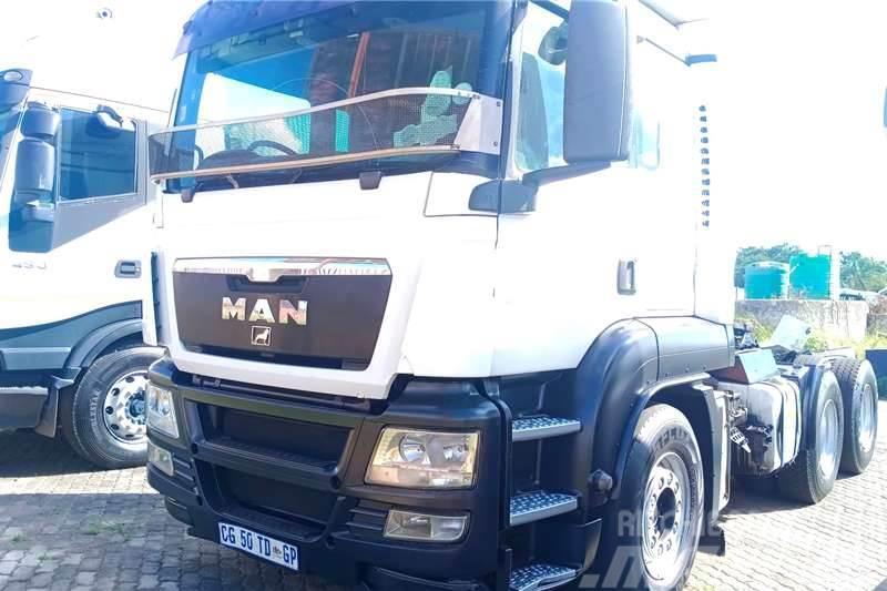 MAN TGS 27-440 Other trucks