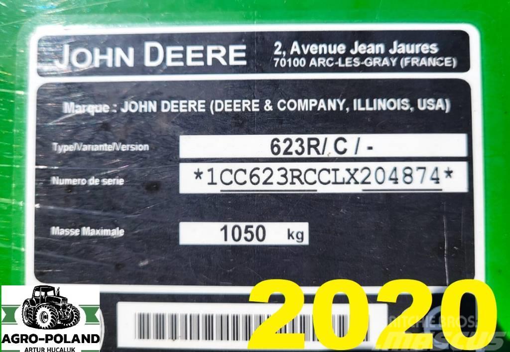 John Deere 6110 M POWERQUAD - 3569 h - 2016 ROK + ŁADOWACZ Traktorji