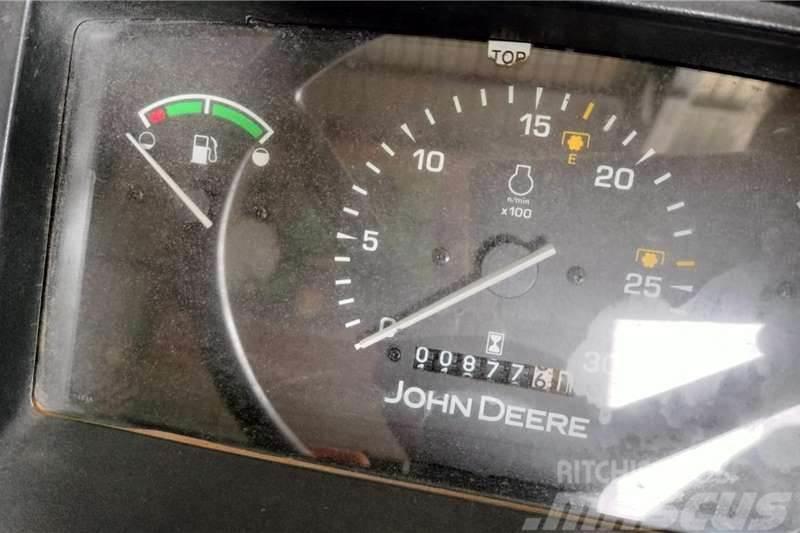 John Deere 5303 TWD Traktorji