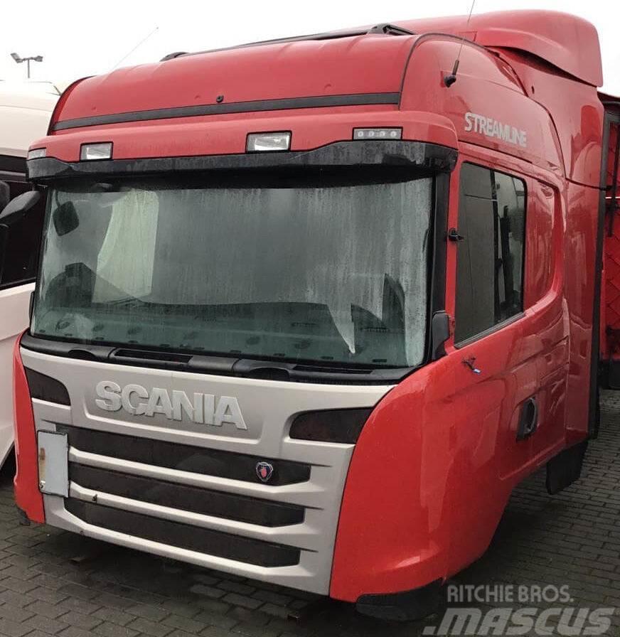 Scania R Serie Euro 6 Kabine in notranjost