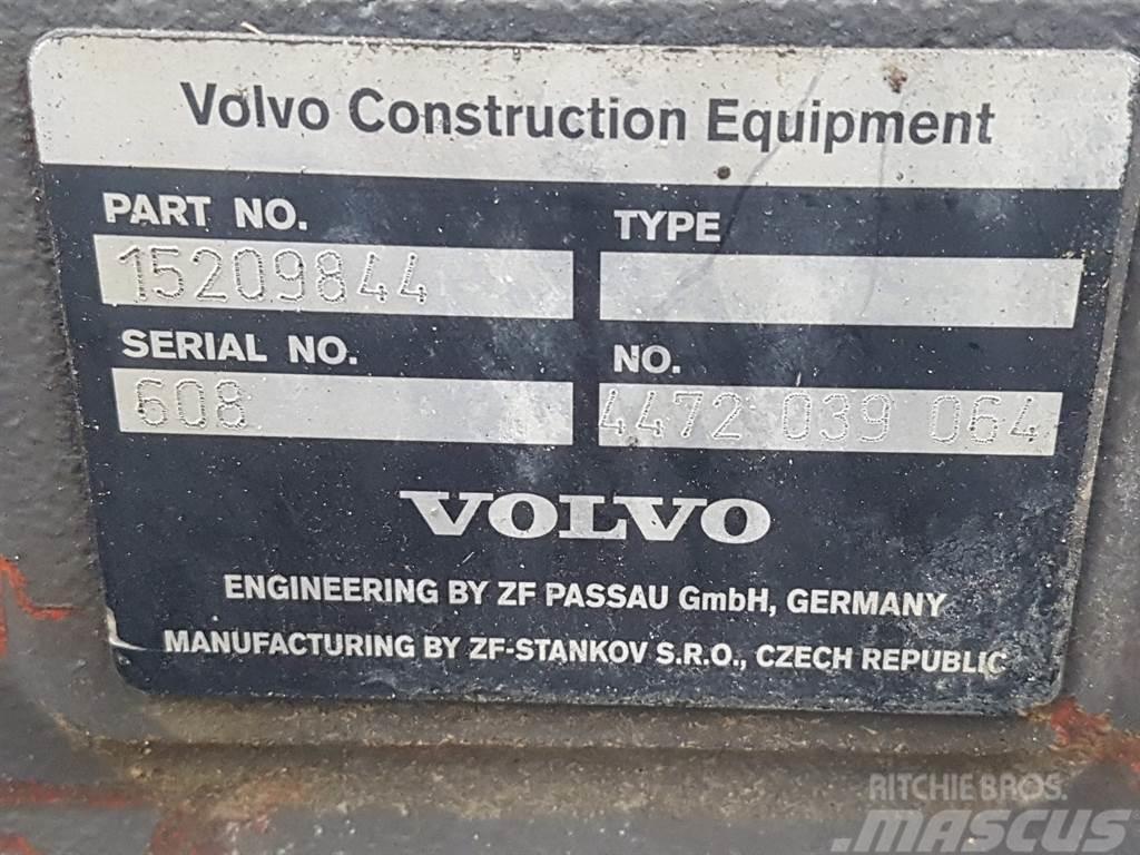 Volvo L30B-15209844-ZF 4472039064-Axle/Achse/As Osi