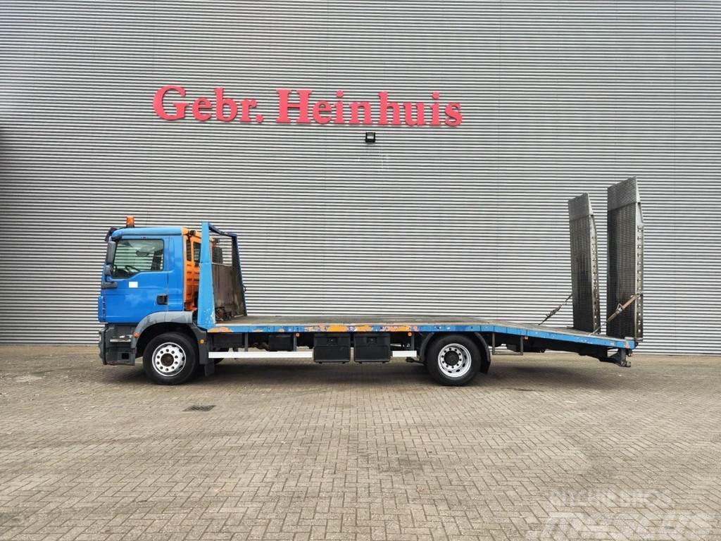 MAN TGM 18.240 4x2 Winch Ramps German Truck! Avtotransporterji