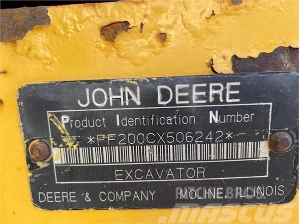 John Deere 200C LC Bagri goseničarji