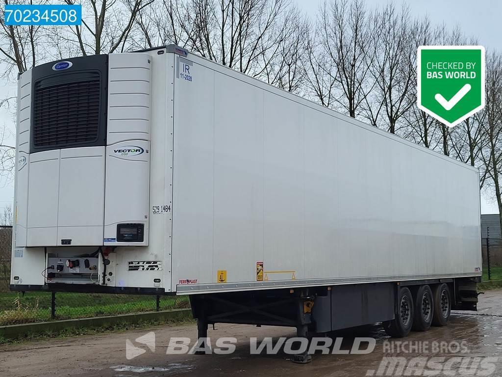 Schmitz Cargobull Carrier Vector 1550 Blumenbreit Palettenkasten Hladilne polprikolice