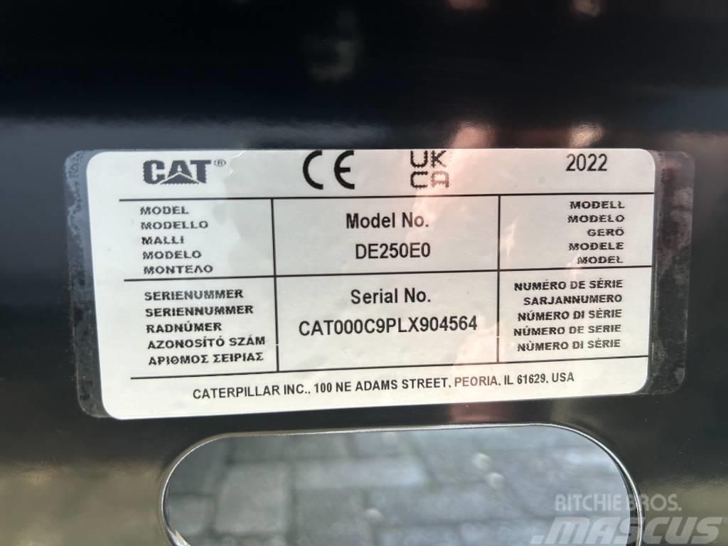 CAT DE250E0 - C9 - 250 kVA Generator - DPX-18019 Dizelski agregati