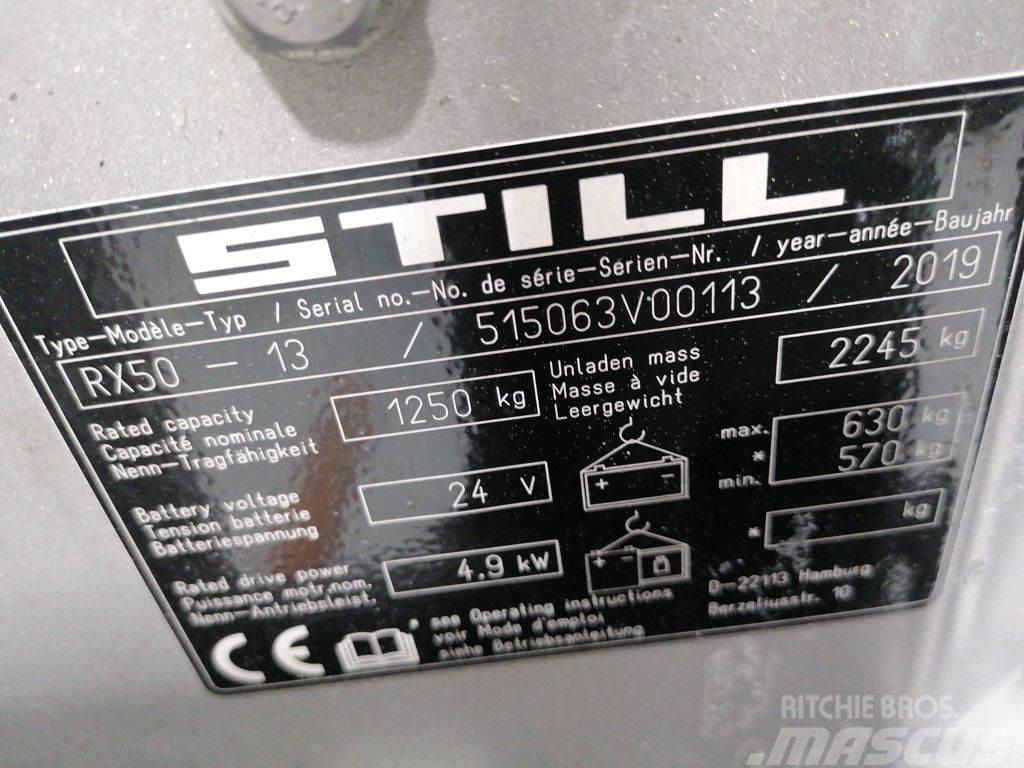 Still RX50-13 Električni viličarji