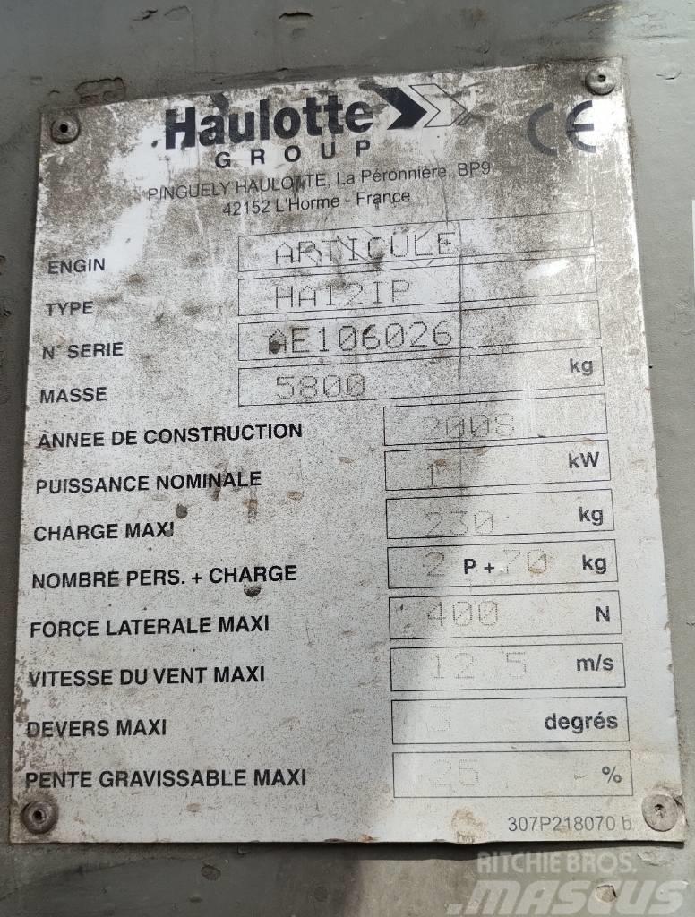 Haulotte HA 12 IP Zglobne dvižne ploščadi