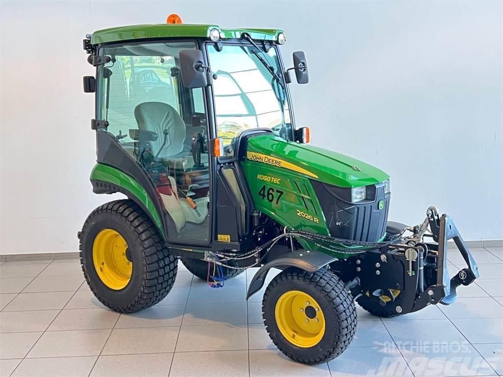 John Deere 2026R Manjši traktorji