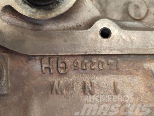 CASE 1170 CVX (1924122100029) gearbox Menjalnik