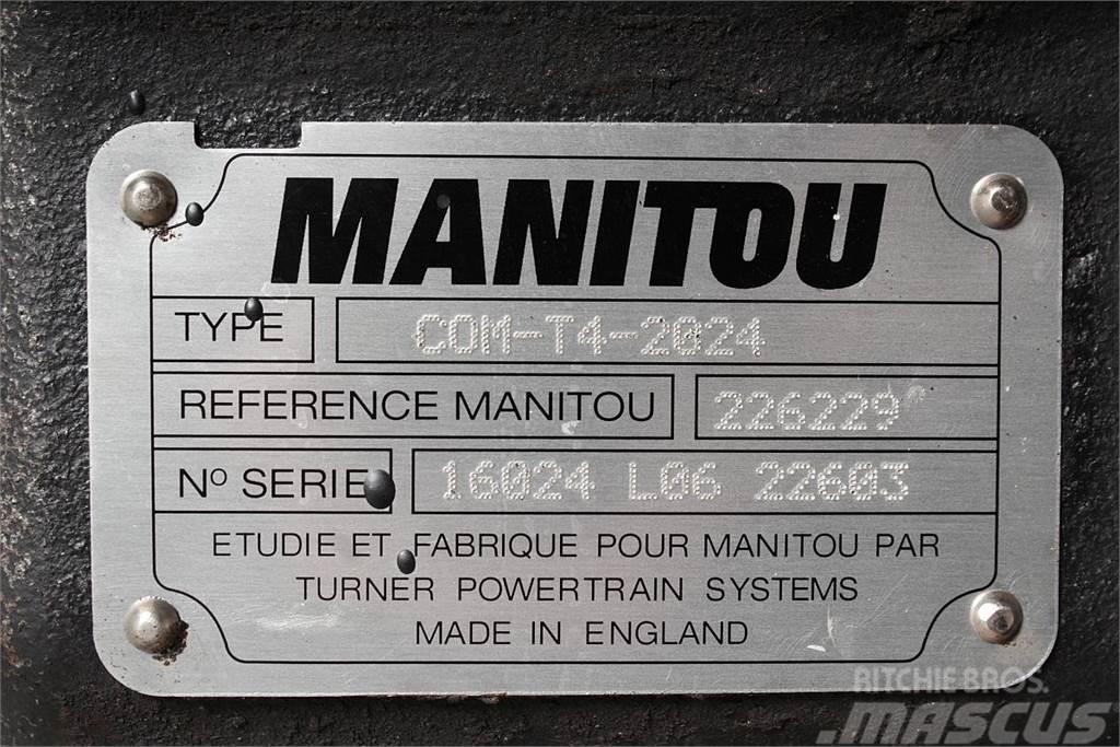 Manitou MLT845-120 Transmission Menjalnik