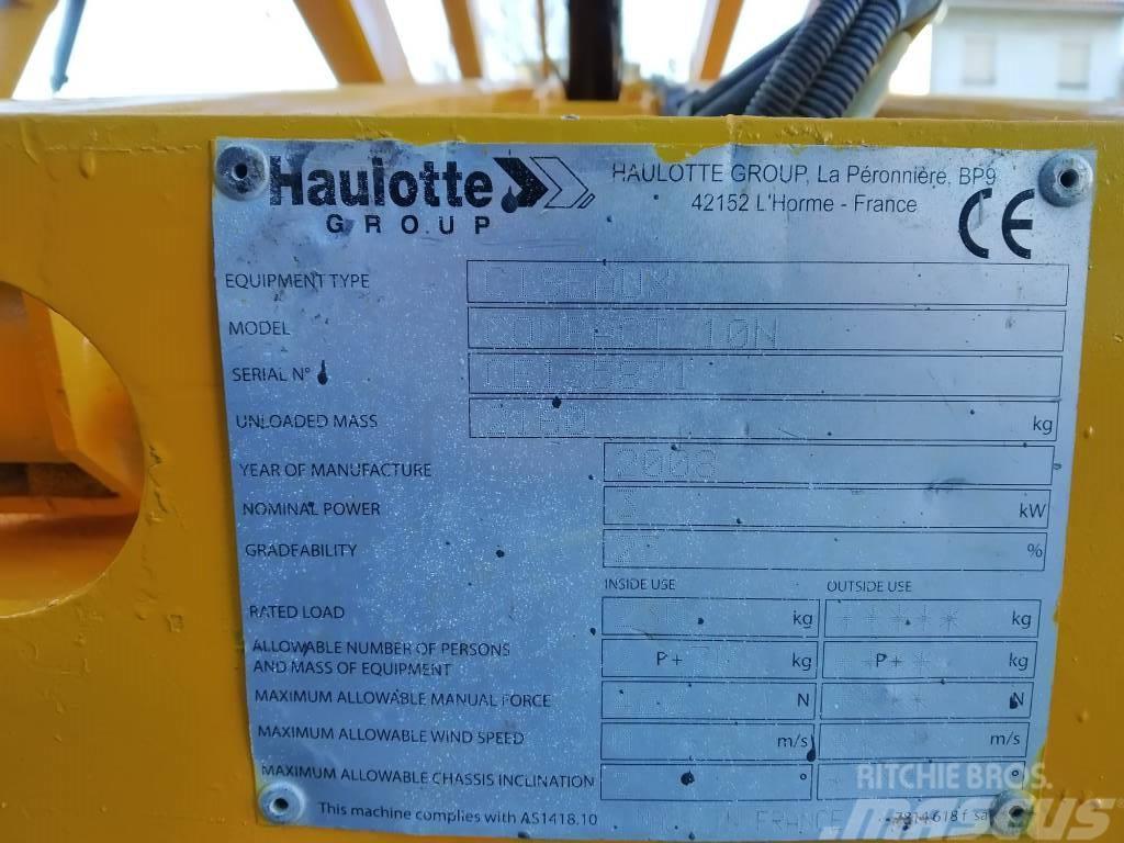 Haulotte Compact 10 N  (880024 K) Škarjaste dvižne ploščadi