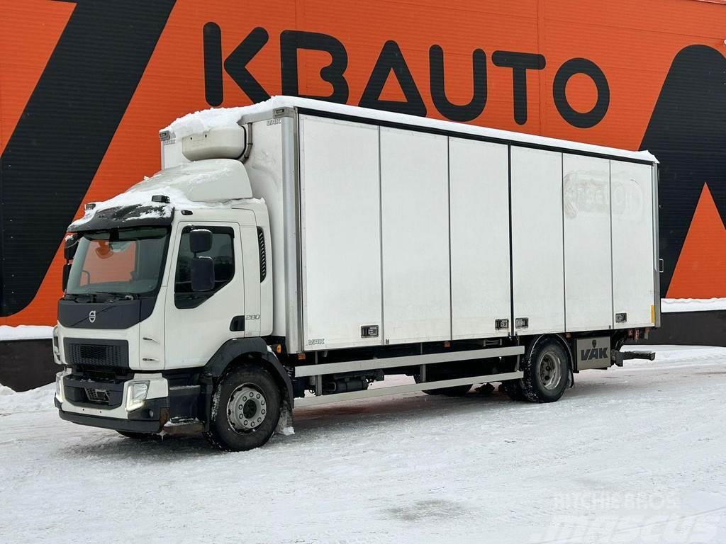 Volvo FL 280 4x2 BOX L=8520 mm Tovornjaki zabojniki