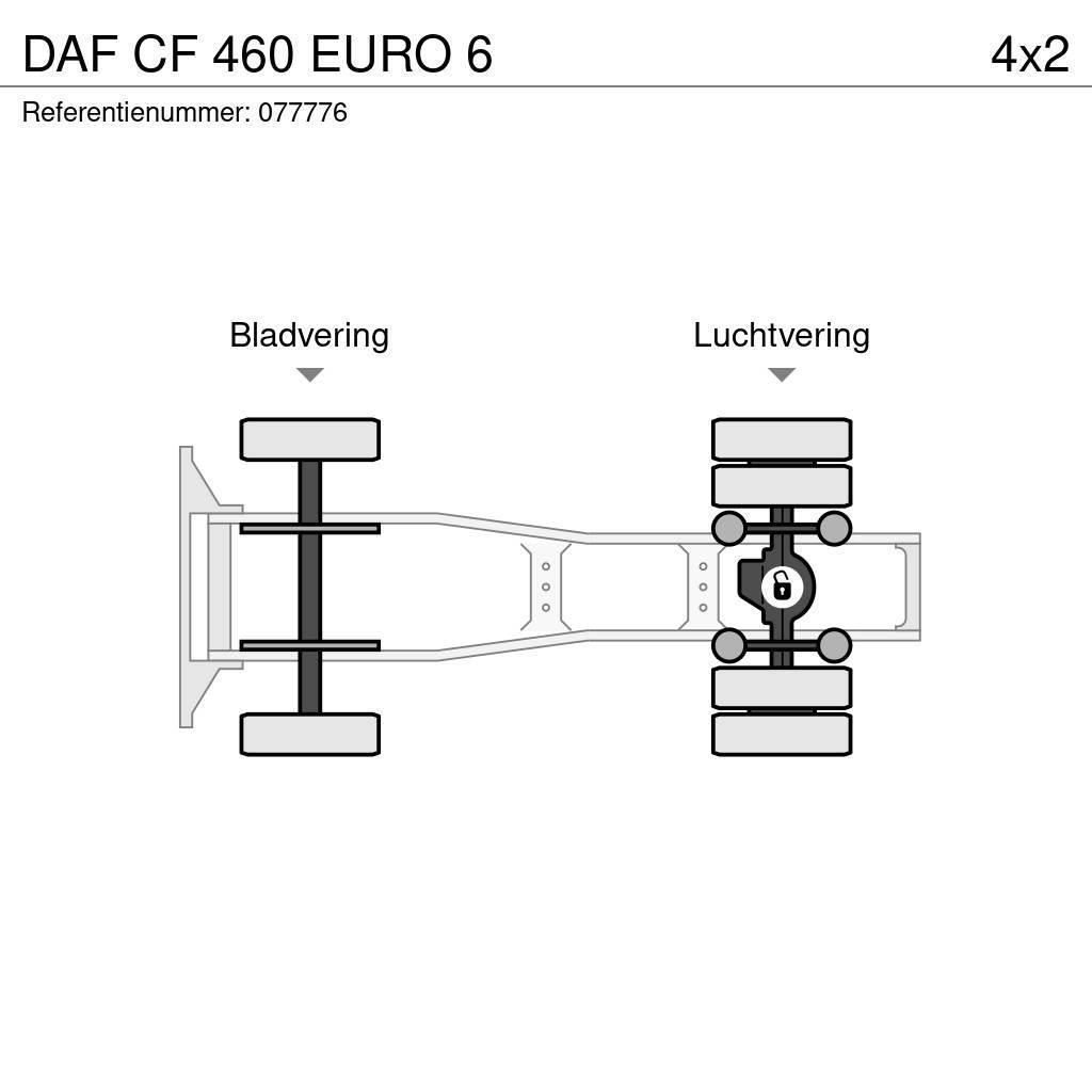 DAF CF 460 EURO 6 Vlačilci