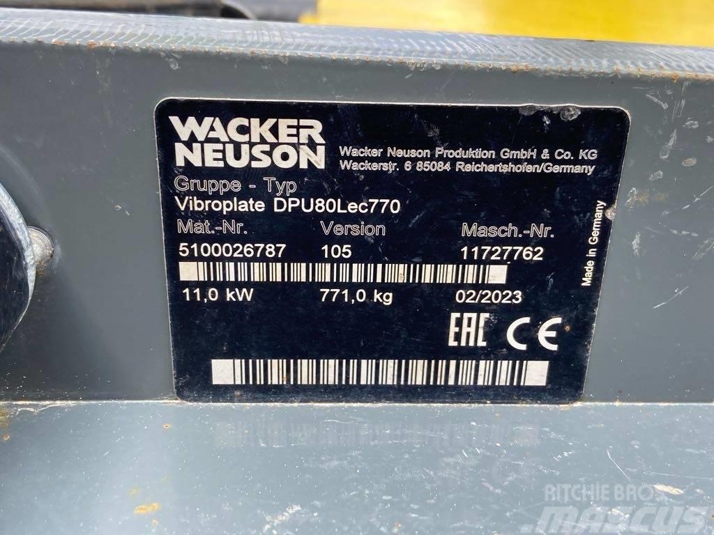 Wacker Neuson DPU80Lec770 Vibro plošče
