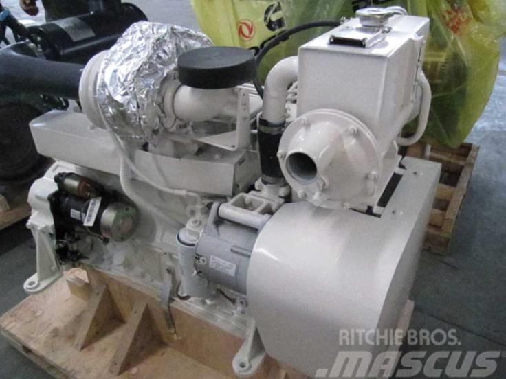 Cummins 156hp auxilliary motor for enginnering ship Ladijski motorji