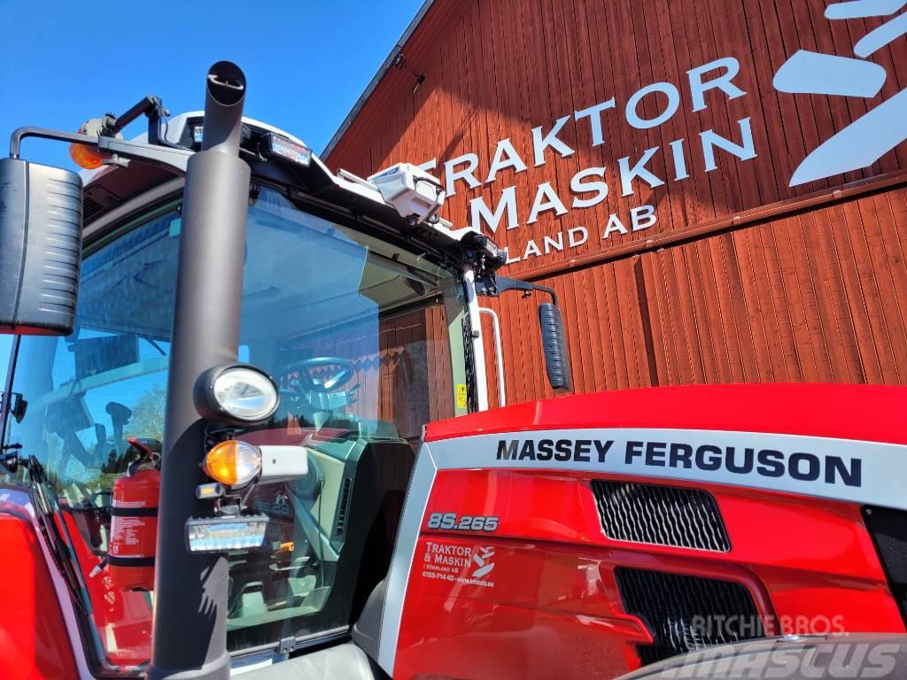 Massey Ferguson 8S.265 D-CT Traktorji