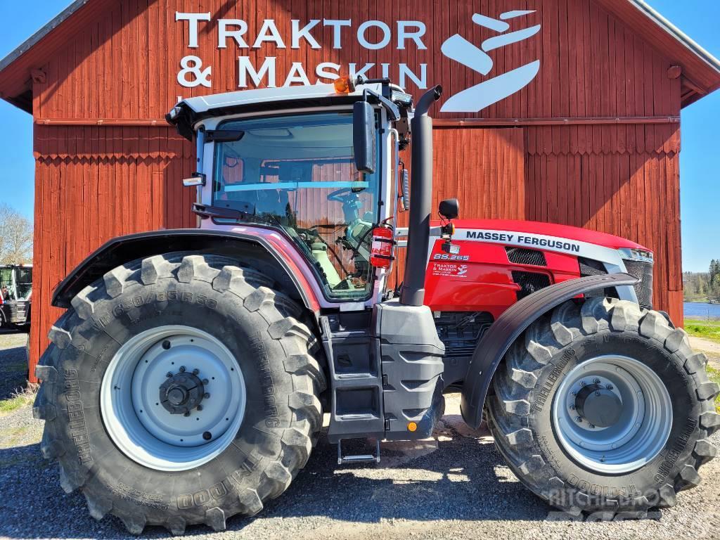 Massey Ferguson 8S.265 D-CT Traktorji
