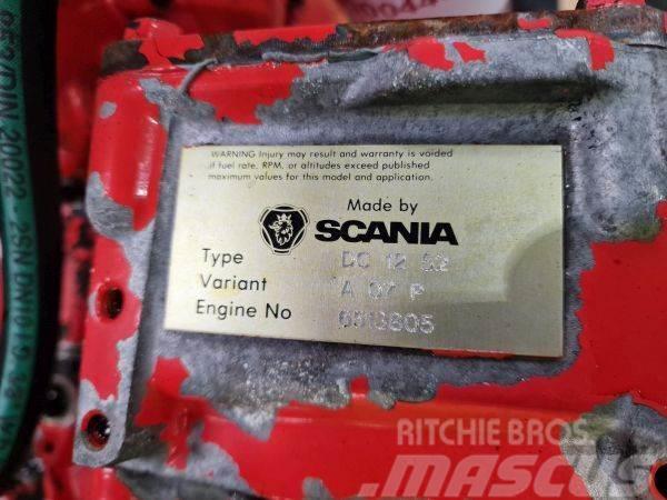 Scania DC12 52A Motorji