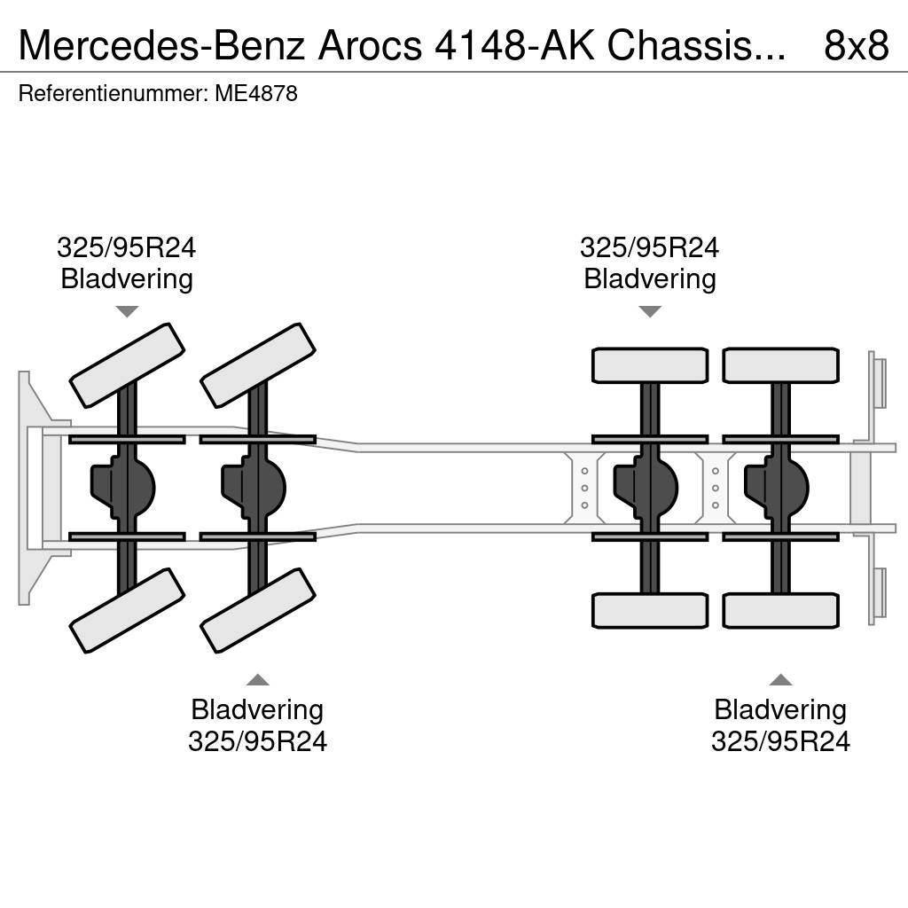 Mercedes-Benz Arocs 4148-AK Chassis Cabin Tovornjaki-šasije