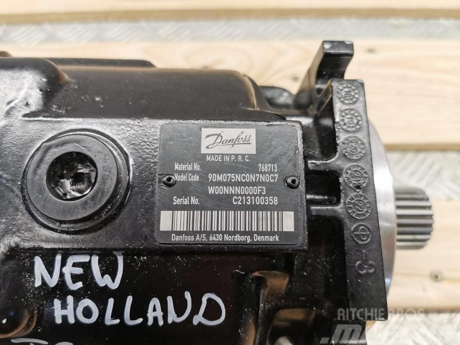 New Holland TC .... { Danfoss 90M075}drive motor Motorji