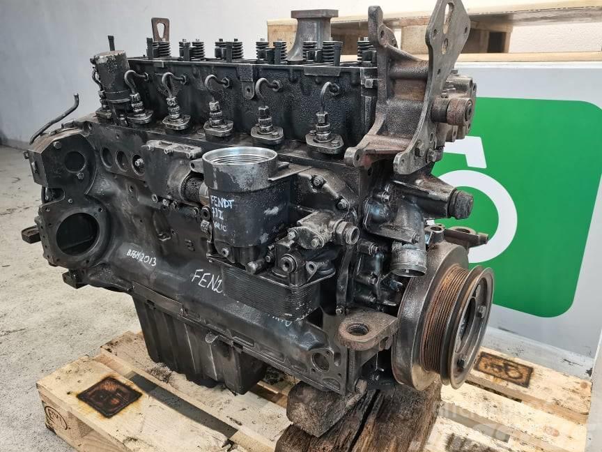 Fendt 711 Vario {block engine BF6M2013C Motorji