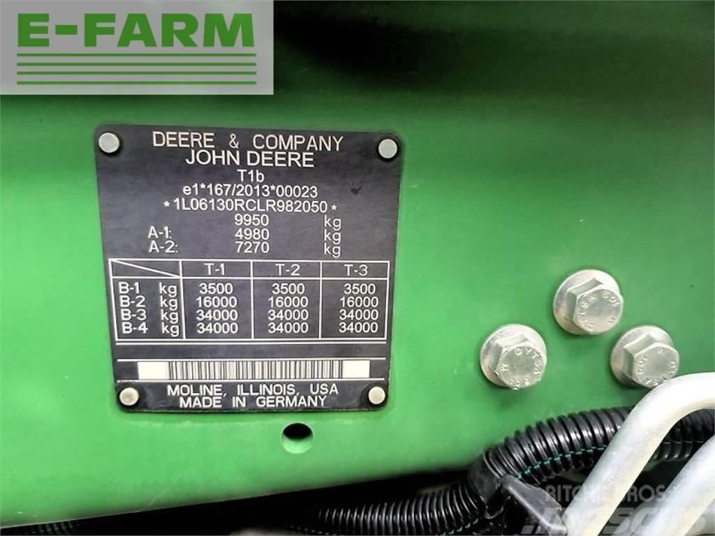 John Deere 6130r Traktorji