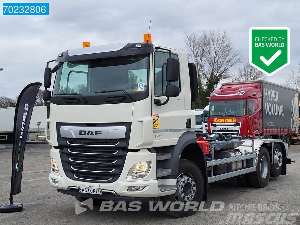 DAF CF 480 6X2 Dalby 20T Abroller ACC Lift-Lenkachse E Kotalni prekucni tovornjaki