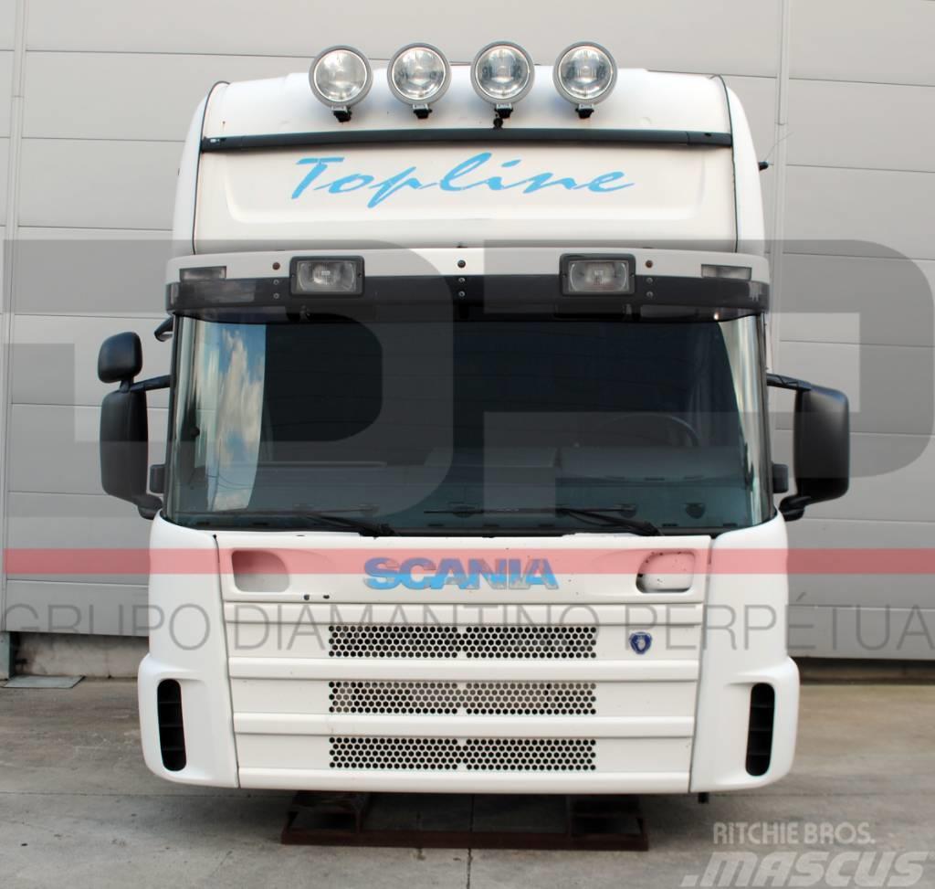 Scania Cabine Completa CR19 TopLine Kabine in notranjost