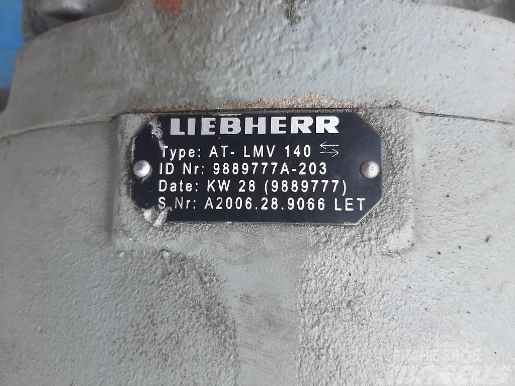 Liebherr a900 railway excavator parts Menjalnik